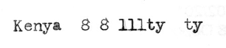 Unfiltered scan of actual imprints from an Underwood 'Standard' manual typewriter Do a 'right click' and 'save image as' and open in your Photoshop or Photoshop Elements imaging program